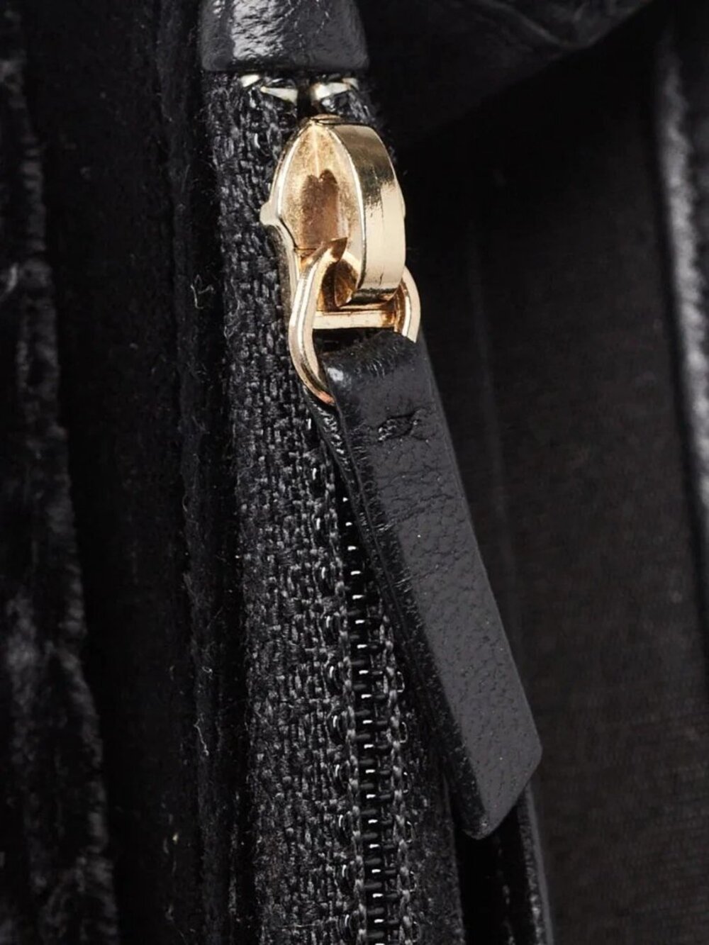 Chanel Black Quilted Velvet Boy WOC Clutch Bag - Picture 12 of 12